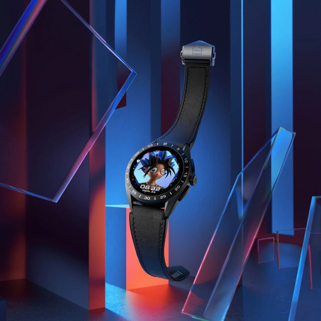 Tag Heuer Connected with NFT dial