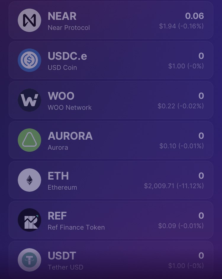 Sweat Wallet trading