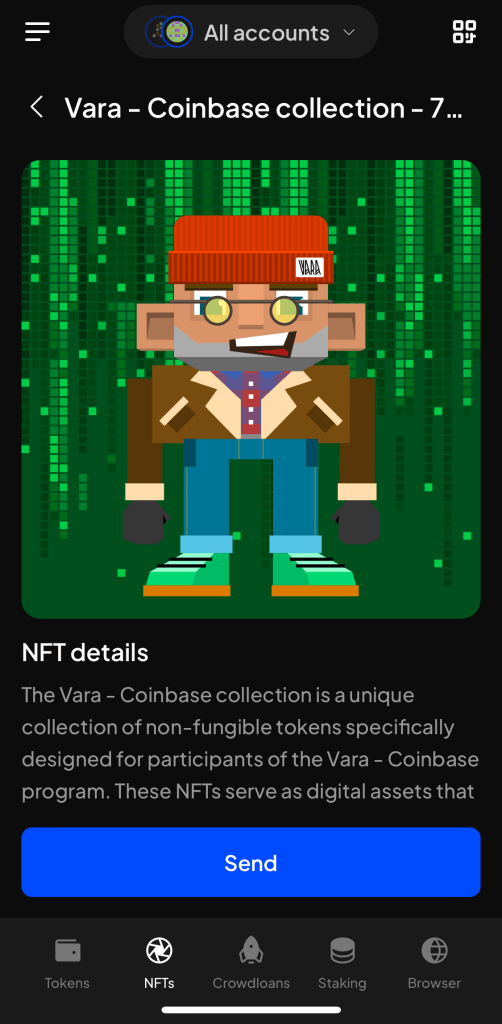 Vara Network Coinbase learn earn 