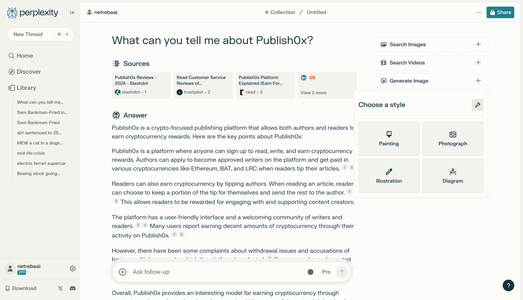 perplexity ai assistant