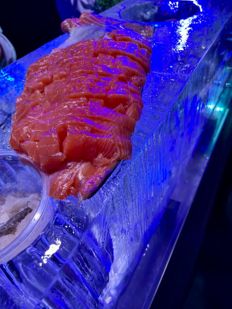 Sui Basecamp catering