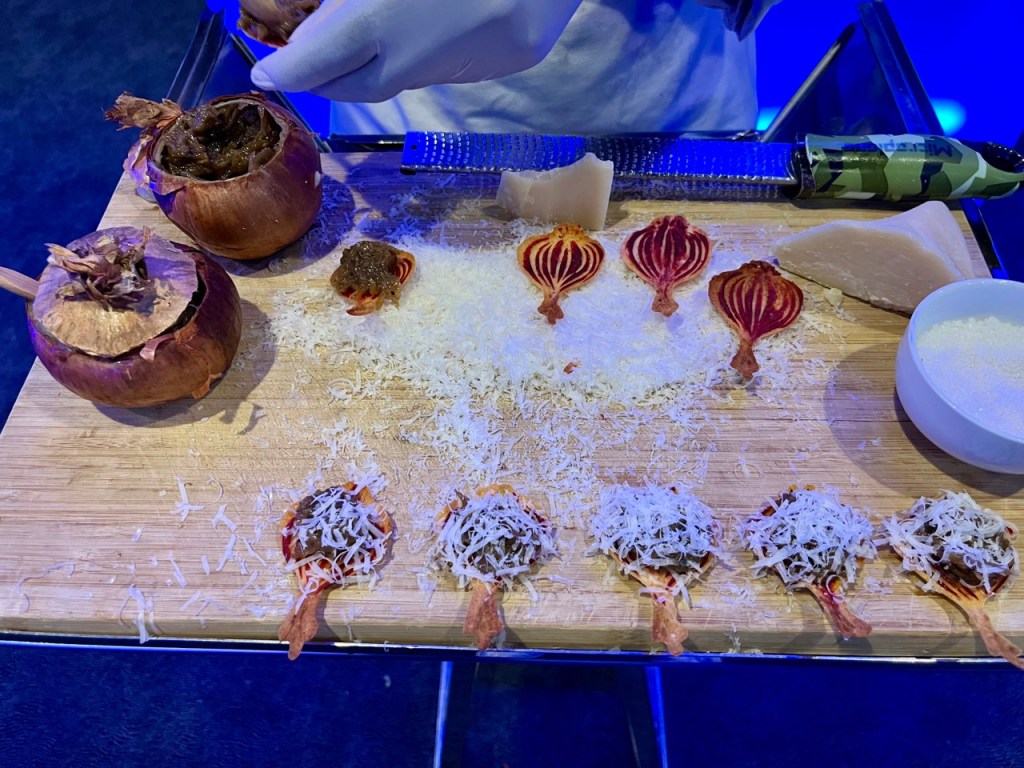 Sui Basecamp catering