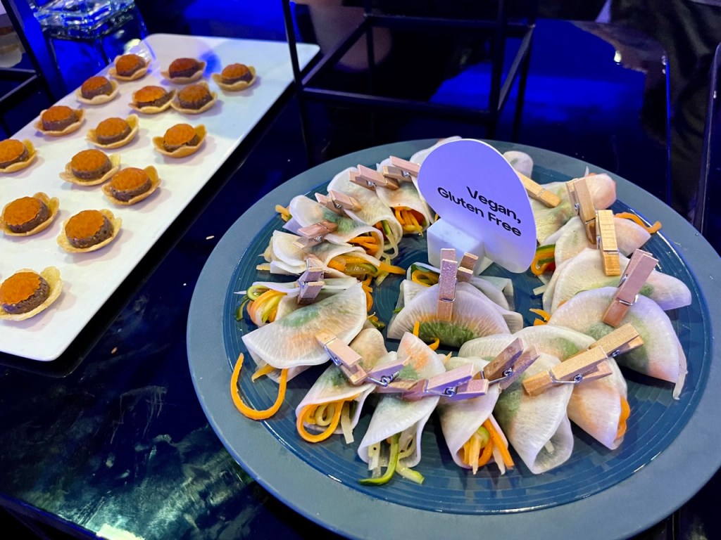 Sui Basecamp catering