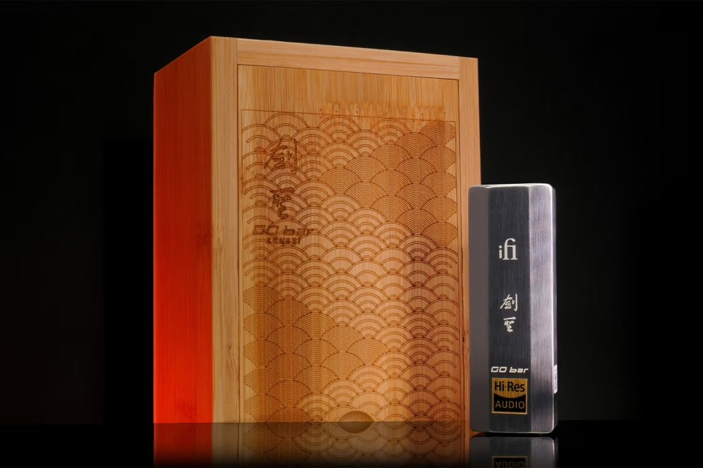 Go bar sound bar DAC