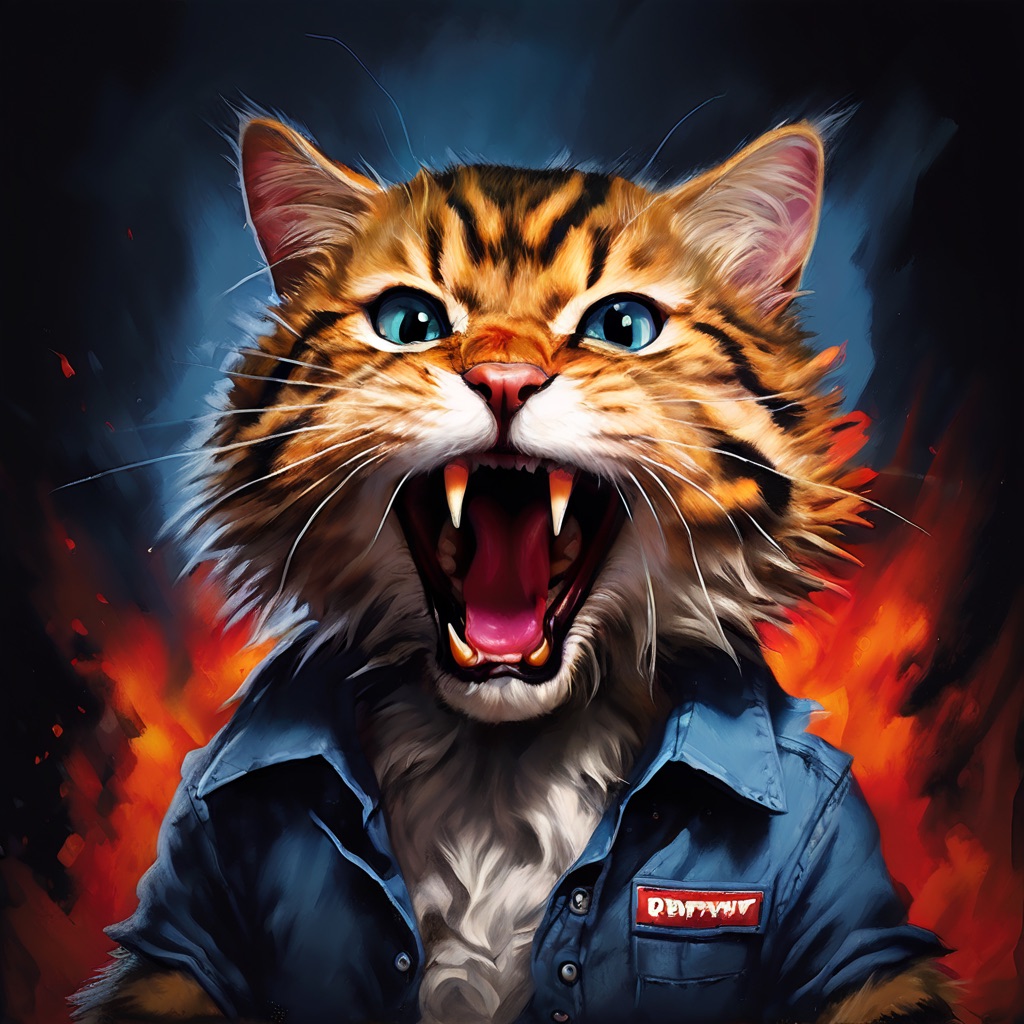 Roaring kitty