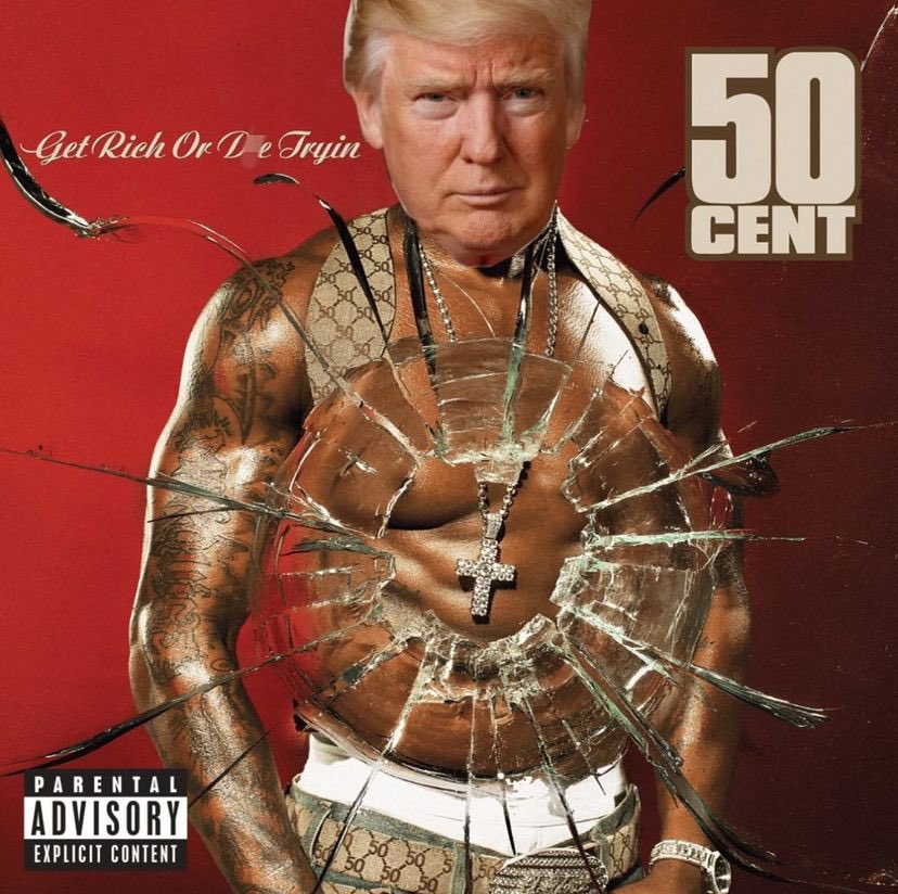 50 Cent Trump