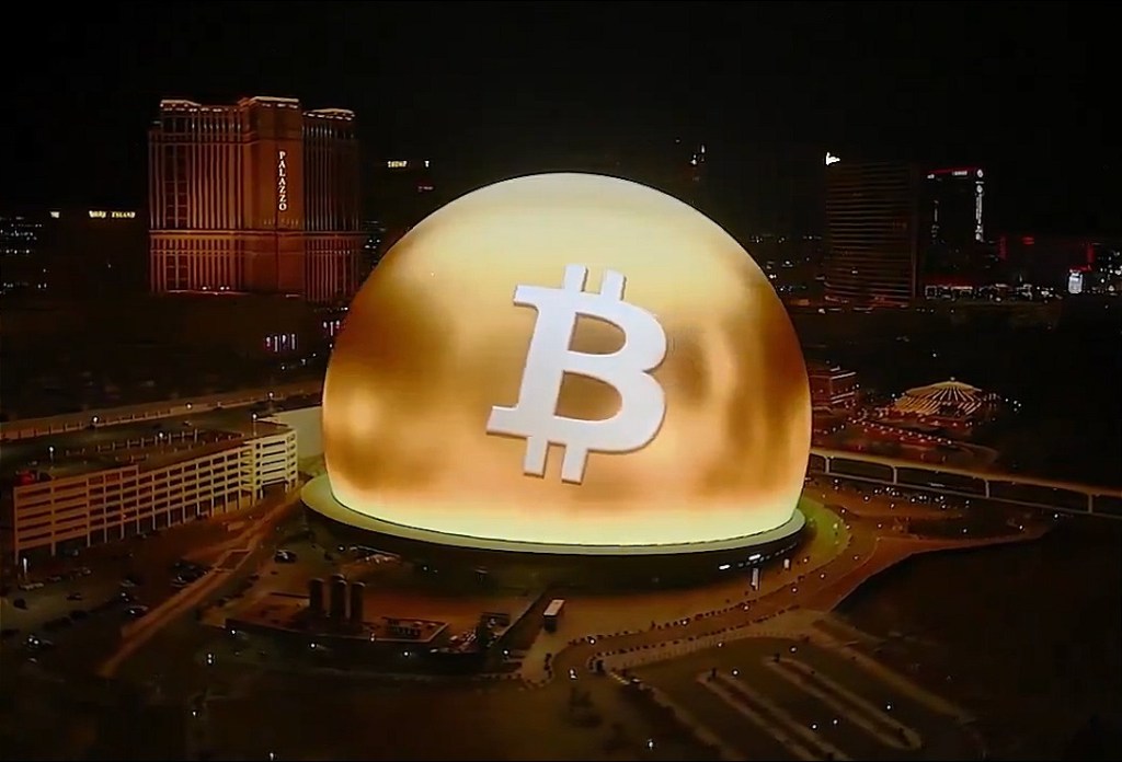 Bitcoin Vegas Sphere