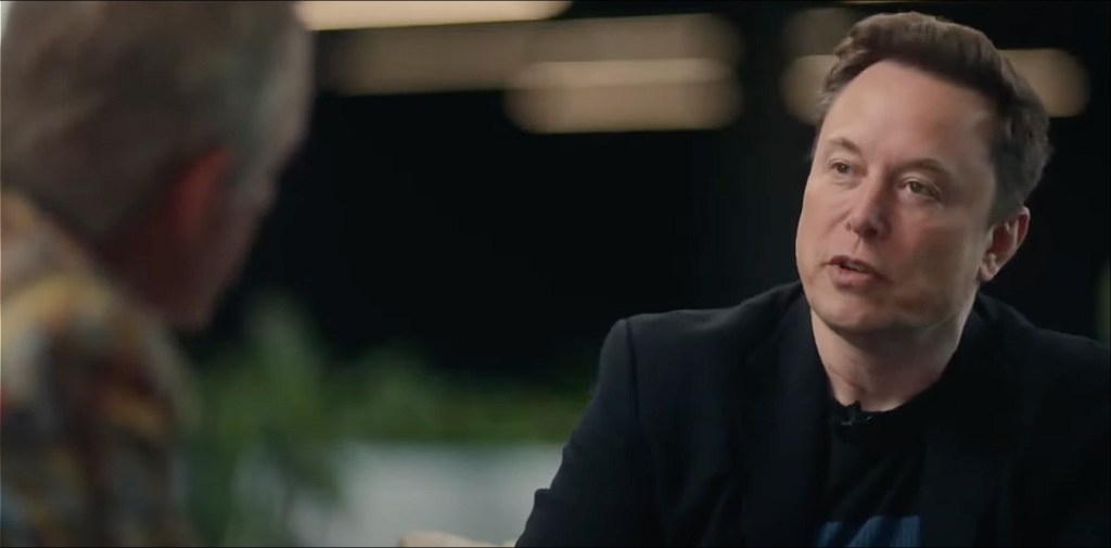 Jordan Peterson and Elon Musk