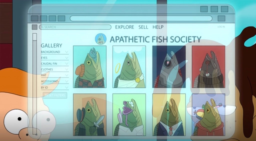 Futurama Apathetic Fish Society