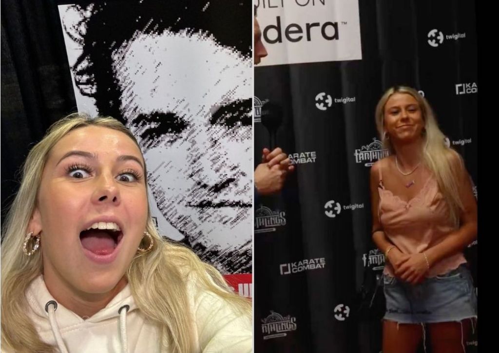 Hawk Tuah Girl Bitcoin Conference