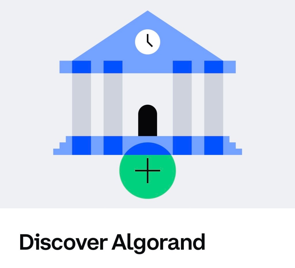 Coinbase learn & earn Algorand