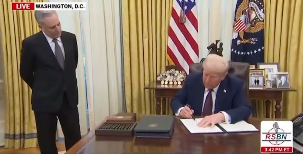 Trump executive order crypto rsbn cointelegraph