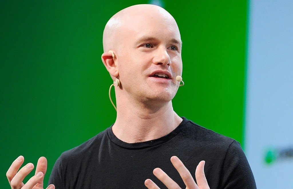 Brian Armstrong Coinbase